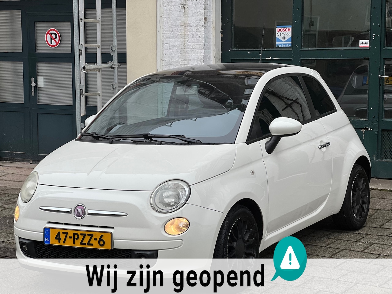 Fiat 500 - 0.9 TwinAir Lounge-airco-elek ramen - AutoWereld.nl