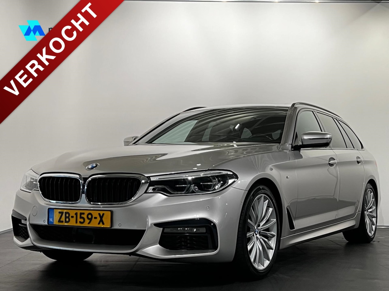 BMW 5-serie Touring - (f11) 520i 184pk Automaat High Executive M Sport - AutoWereld.nl