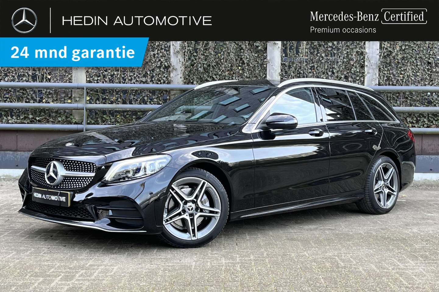 Mercedes-Benz C-klasse Estate - C 180 Automaat Business Solution AMG | Premium Pakket | Comand Online | Multibeam LED | Ad - AutoWereld.nl