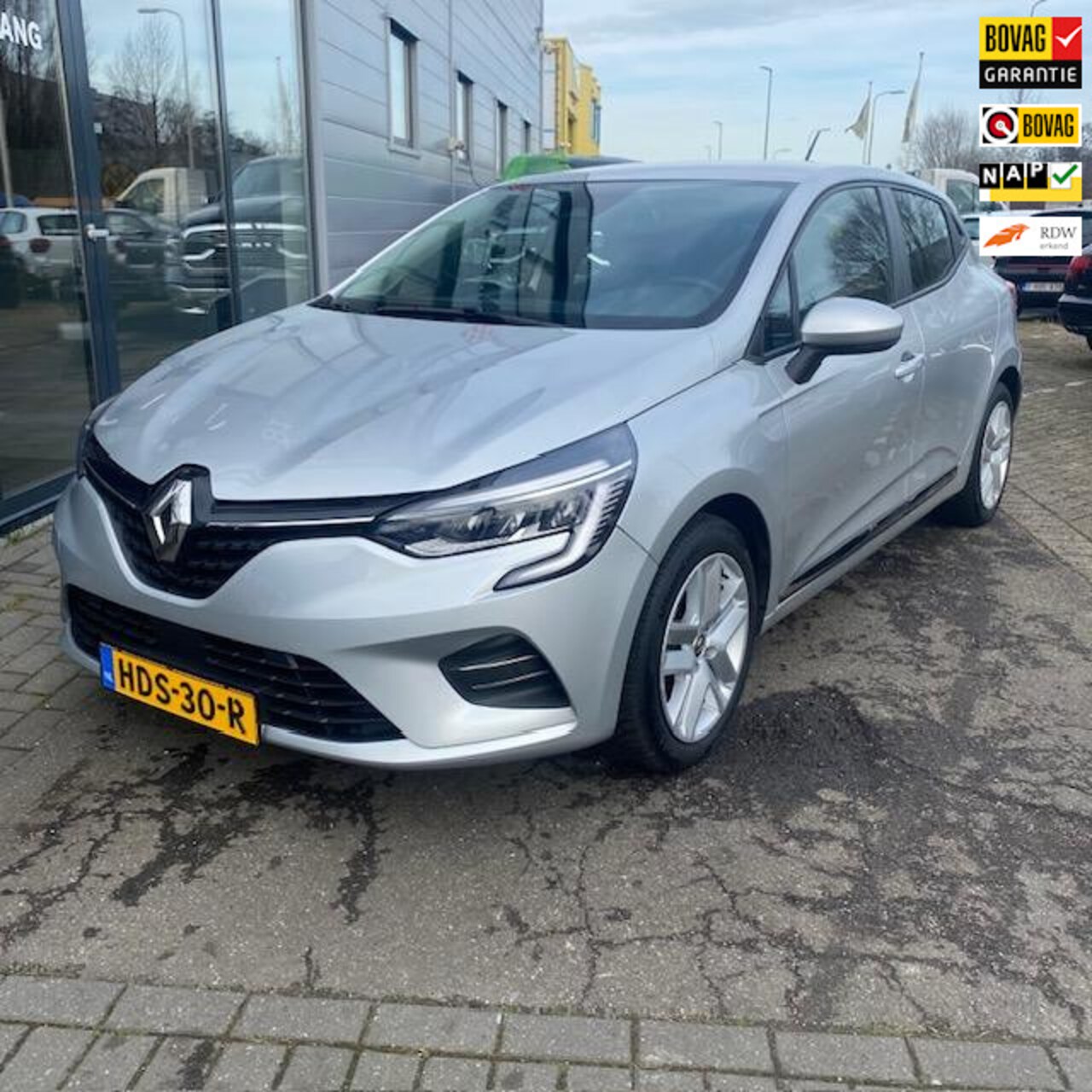 Renault Clio - 1.0 TCe Intens 1.0 TCe Intens - AutoWereld.nl