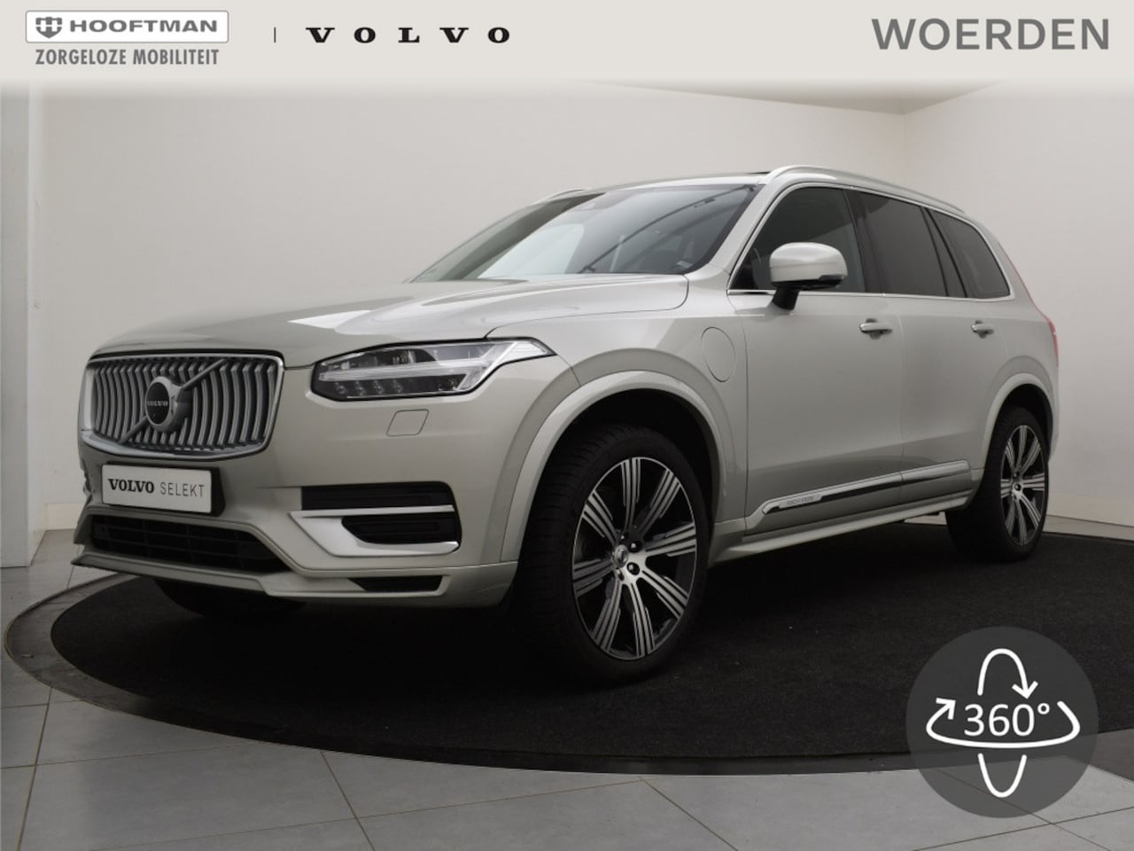 Volvo XC90 - T8 PLUG-IN HYBRID LONG RANGE INSCRIPTION 360GR CAM HARMAN KARDON - AutoWereld.nl