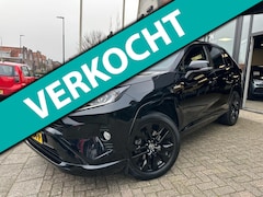 Toyota RAV4 - 2.5 Hybrid AWD Black Edition|Apple CarPlay|19" LM Velgen