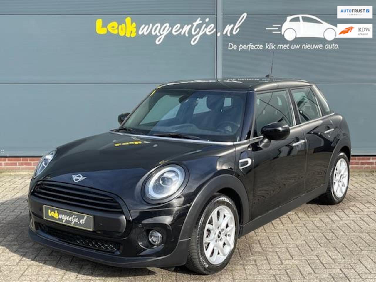 MINI One - Mini 1.5 Pepper *5-drs *navi *climate *cruise *pdc - AutoWereld.nl