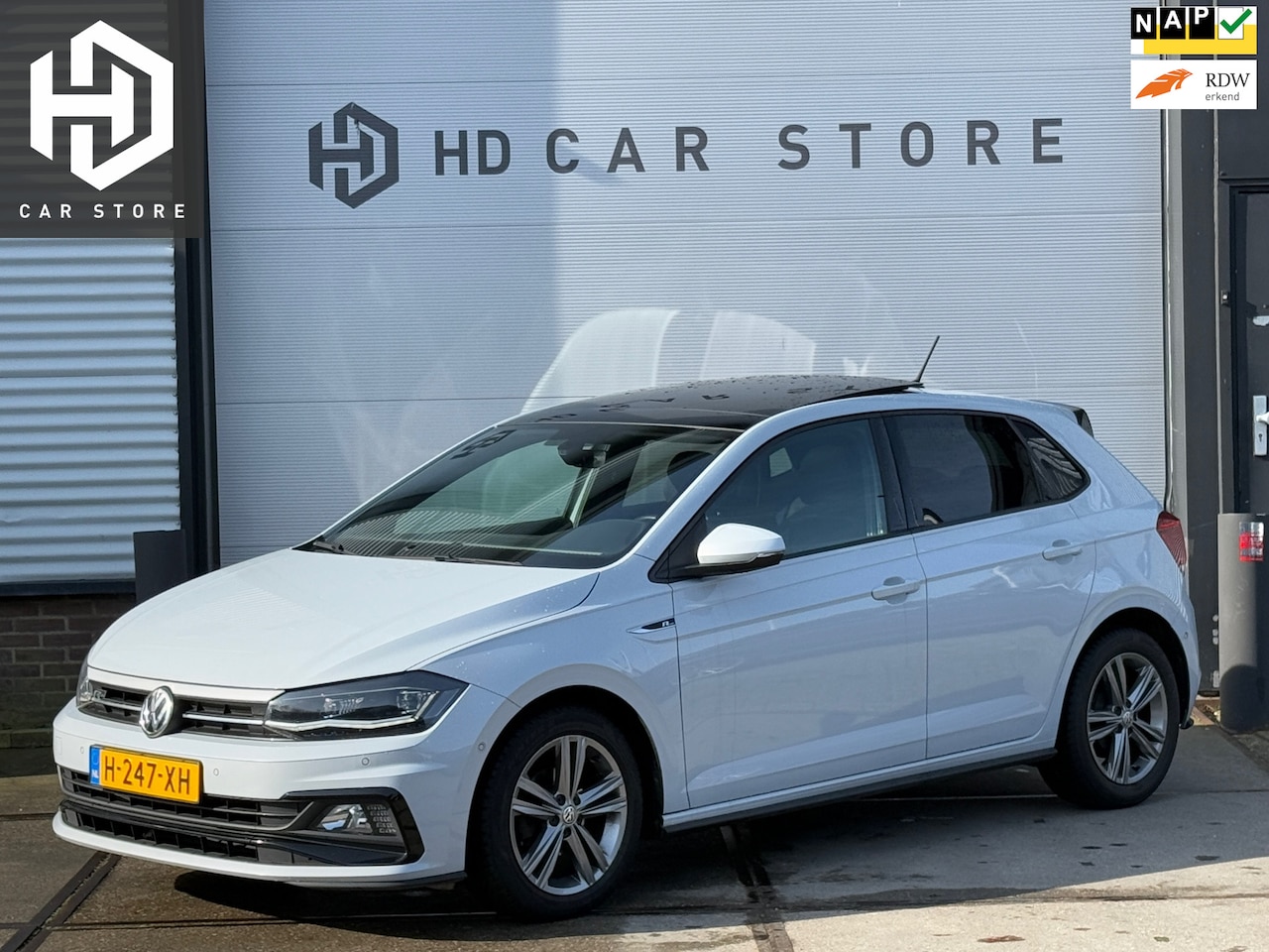 Volkswagen Polo - 1.0 TSI Highline R-Line Pano Virtual LED Virtual - AutoWereld.nl