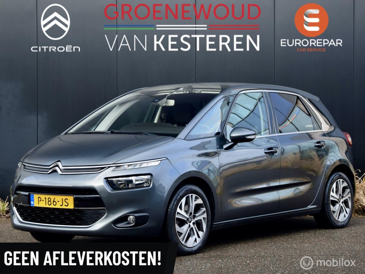 Citroën C4 Picasso - 165pk Intensive I Automaat I Navi I - AutoWereld.nl