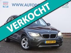 BMW X1 - SDrive20i Chrome Line|TREKHAAK|BT|NAVI