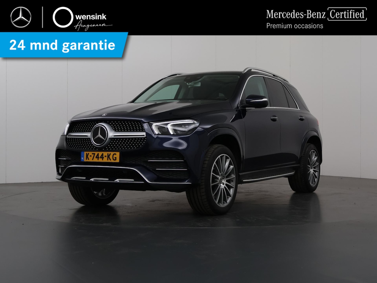 Mercedes-Benz GLE-Klasse - 450 4MATIC Premium Plus | AMG | Panoramadak | 360 graden camera | Luchtvering | Rijassiste - AutoWereld.nl