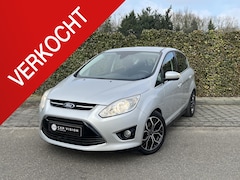 Ford C-Max - 1.0 Titanium * Navi * Airco * Keyless * Apk 11-2025