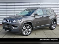 Jeep Compass - 1.4 MultiAir Limited | BEATS-Audio | Lederen Stoelen | Parkeersensoren rondom + camera