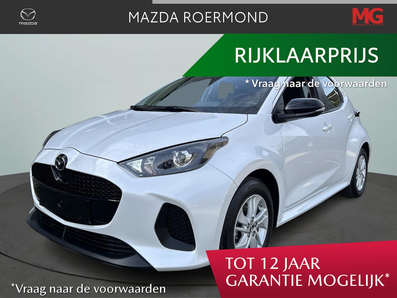 Mazda 2 Hybrid - 1.5 Centre-line /Apple/Camera/ALL IN PRIJS - AutoWereld.nl