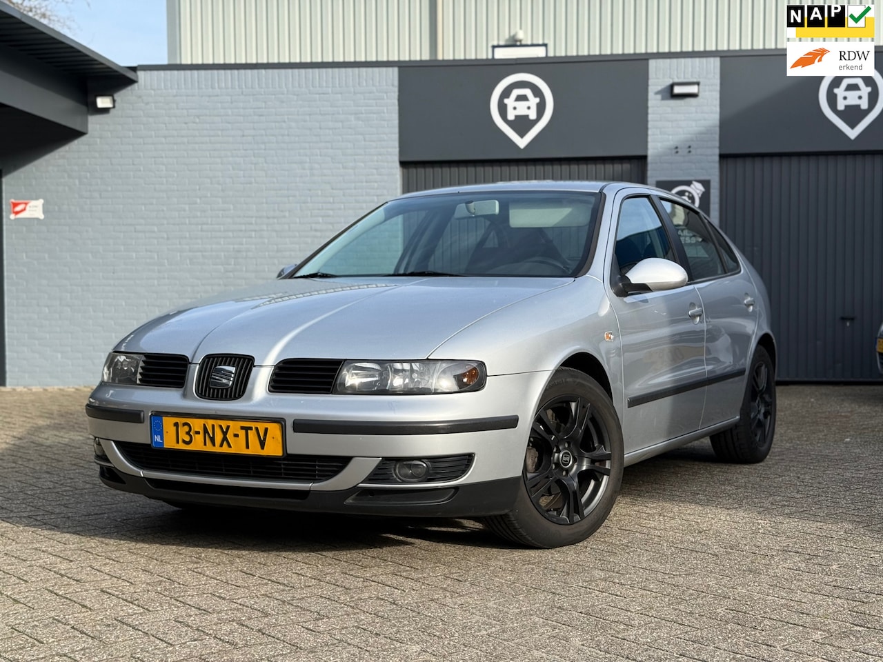 Seat Leon - 1.6-16V | 1e Eigenaar | 128dkm NAP | Uniek! - AutoWereld.nl