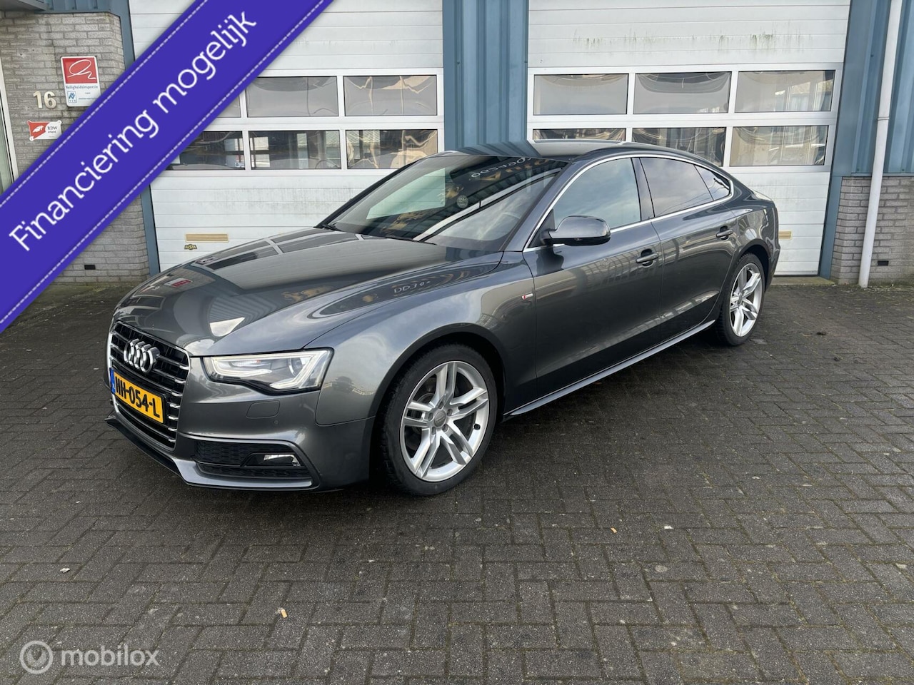 Audi A5 Sportback - 1.8 TFSI Automatic Sport Edition 1.8 TFSI Automatic Sport Edition - AutoWereld.nl