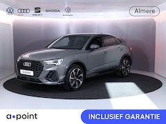 Audi Q3 Sportback - 45 TFSI e Edition Private lease vanaf €820, - pm | 245 pk S-tronic | Verlengde garantie |