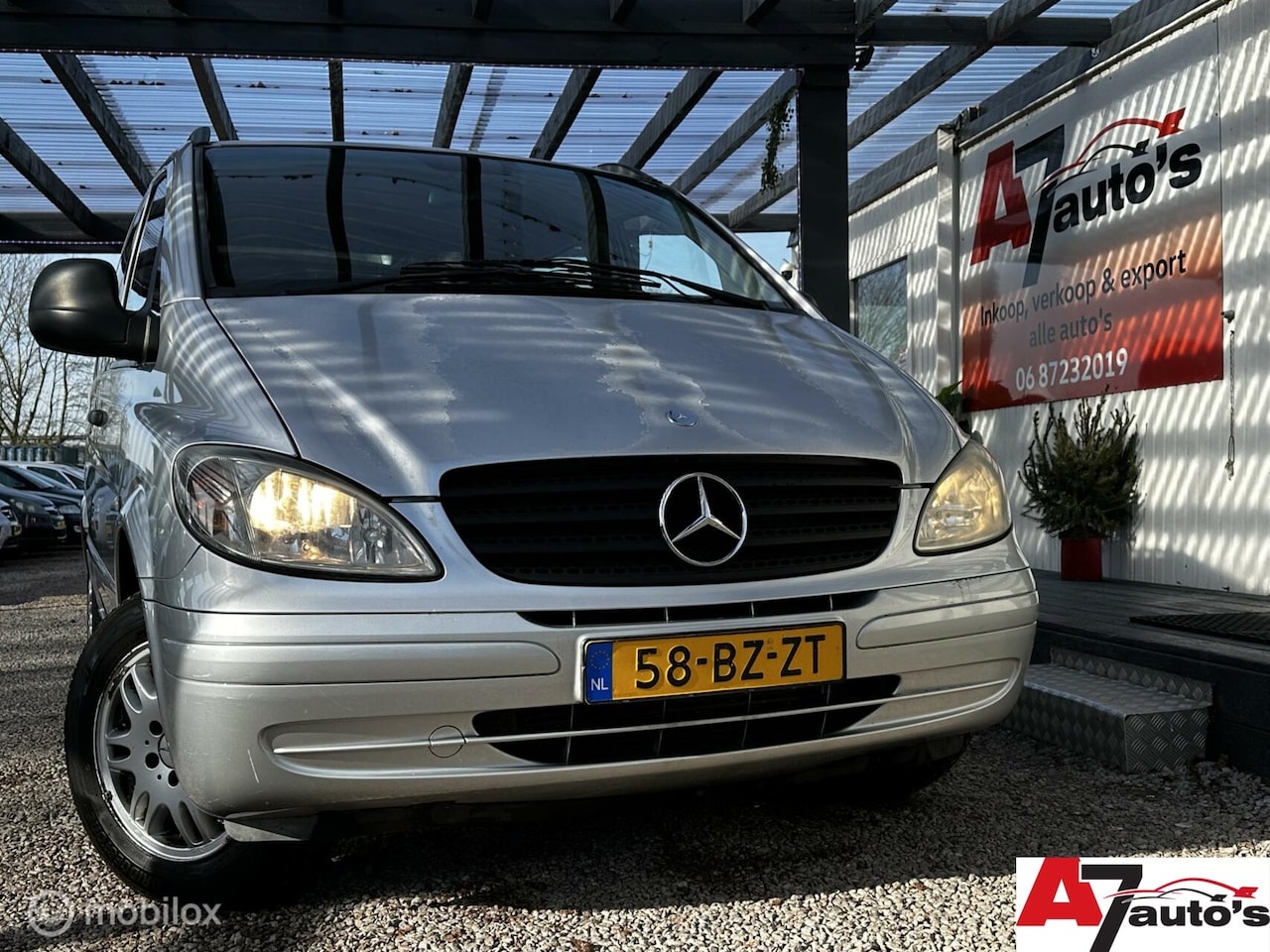 Mercedes-Benz Vito - Bestel 115 CDI 320 Lang DC standaard - AutoWereld.nl