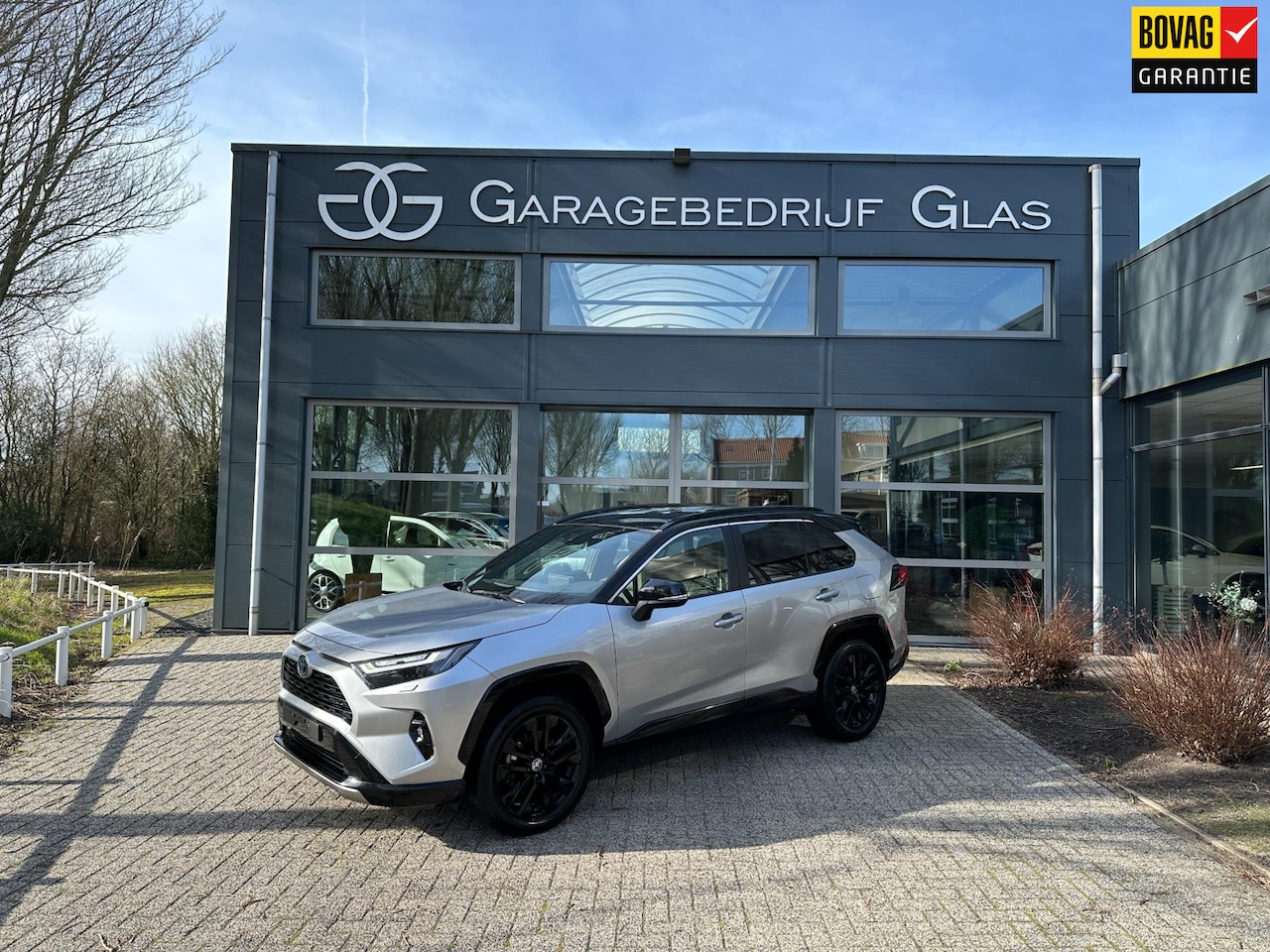 Toyota RAV4 - 2.5 Hybrid Style camera - AutoWereld.nl