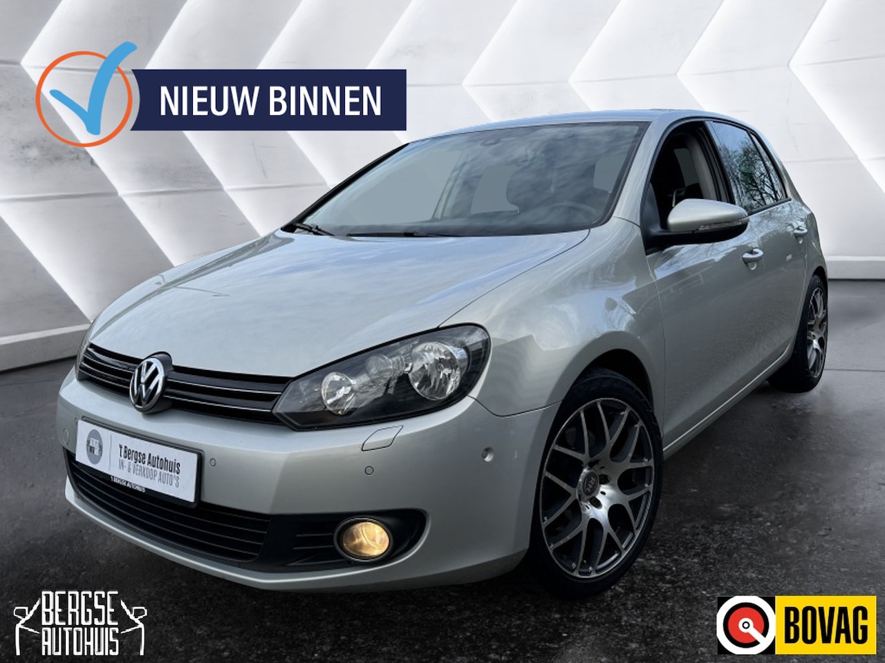 Volkswagen Golf - 1.4 TSI Trendline Cruise Ecc Pdc Lmv - AutoWereld.nl