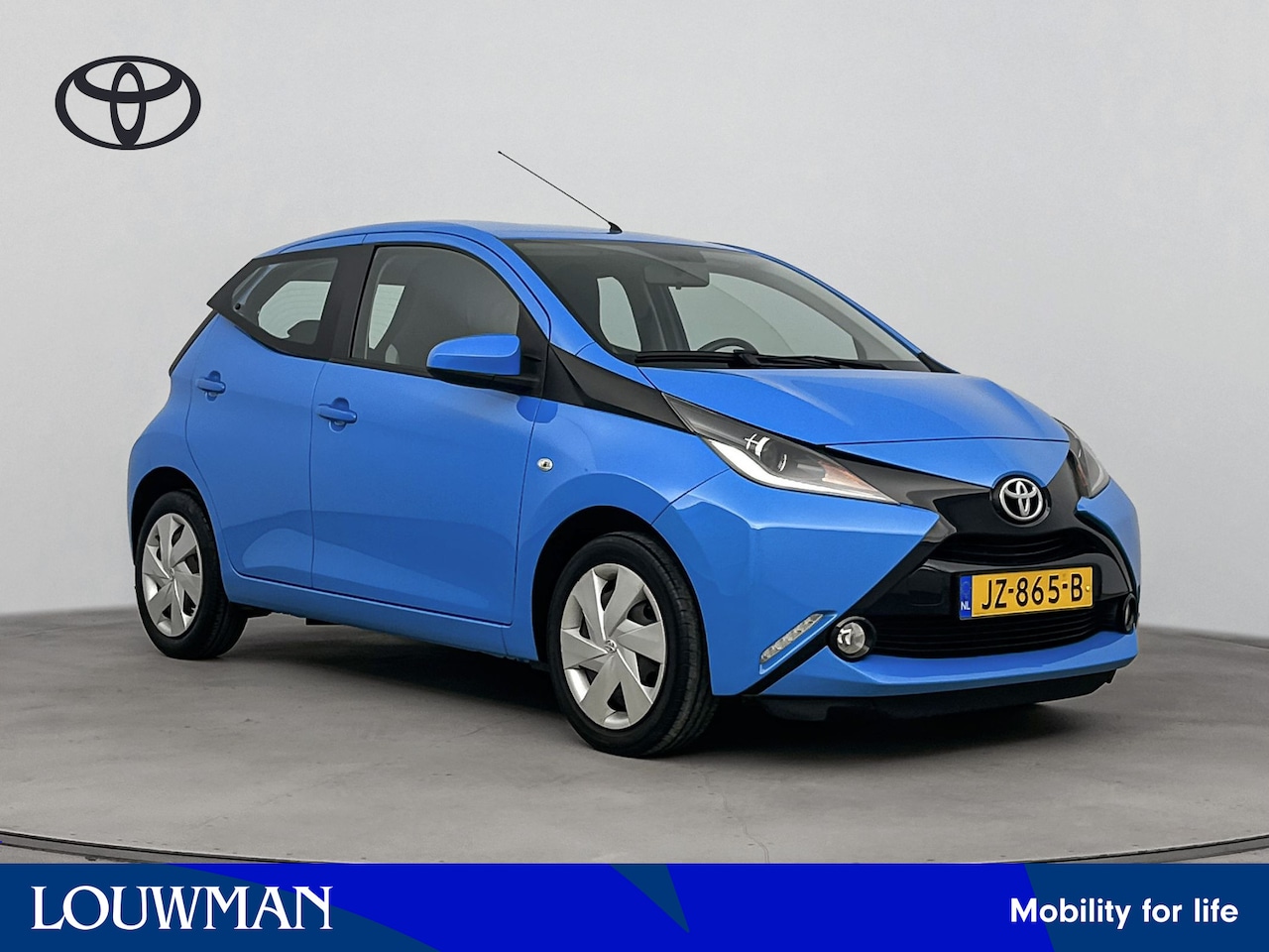 Toyota Aygo - 1.0 VVT-i x-play | Automaat | Airco - AutoWereld.nl