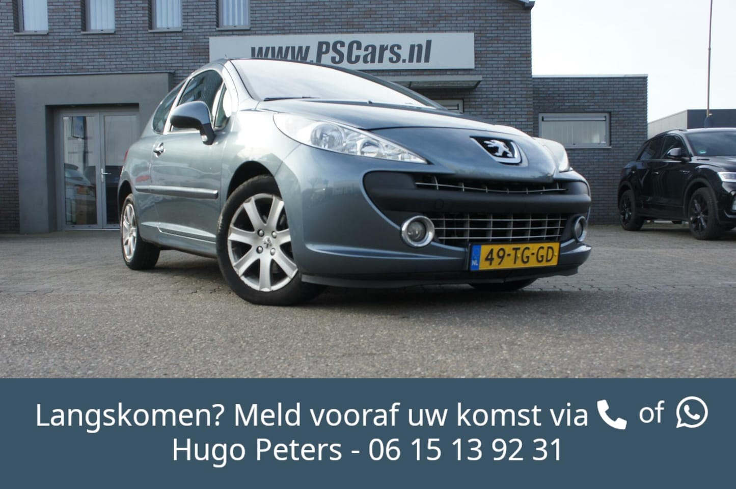 Peugeot 207 - 1.6-16V XS Pack Nwe APK Clima|Elek.Raam|PDC|Velg - AutoWereld.nl