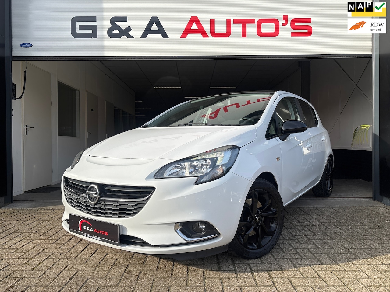 Opel Corsa - 1.0 APPLE CARPLAY / CRUSIE CTRL / LED / PDC / COLOR EDITION - AutoWereld.nl