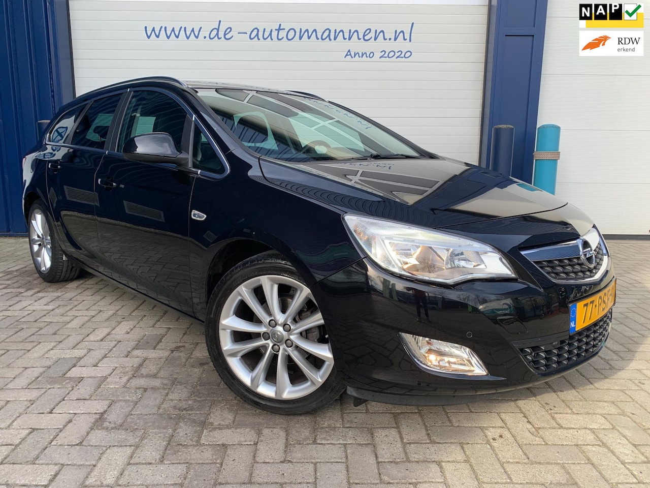 Opel Astra Sports Tourer - 1.4 Turbo 120 pk Cosmo SPORT / ECC / NAVI / 1e EIG / TREKHAAK - AutoWereld.nl