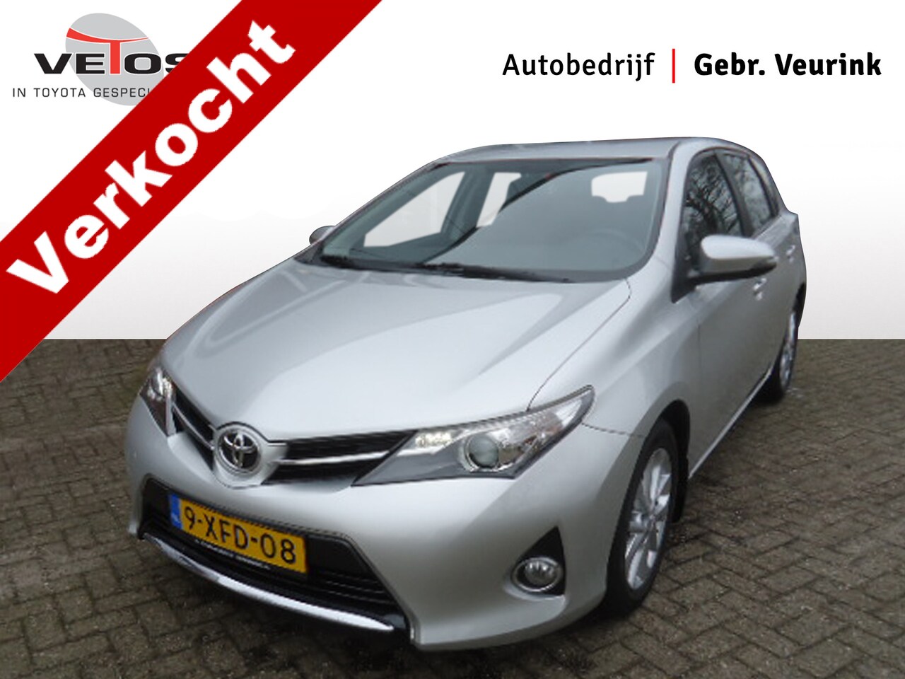 Toyota Auris - 1.3 Now Trekhaak Cruise - AutoWereld.nl