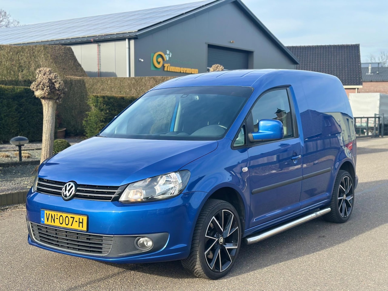 Volkswagen Caddy - 2.0 TDI 140Pk DSG 2015 Navi/Lmv - AutoWereld.nl