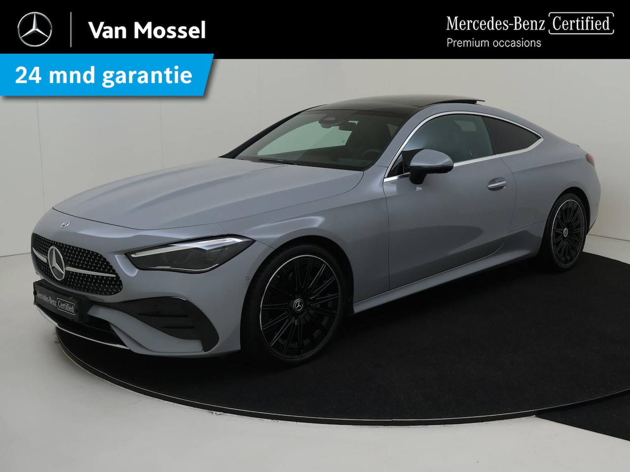 Mercedes-Benz CLE Coupé - 200 AMG Line / Panoramadak/ 20 inch/ Night/ Burmester/ Winter Pack - AutoWereld.nl