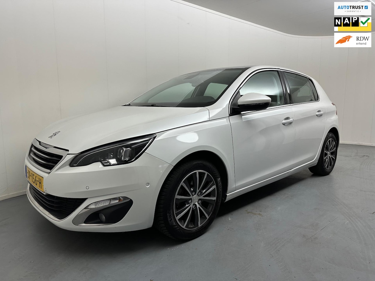 Peugeot 308 - 1.2 PureTech Allure # Automaat # Pano # Nieuwe distributierien # Clima - AutoWereld.nl