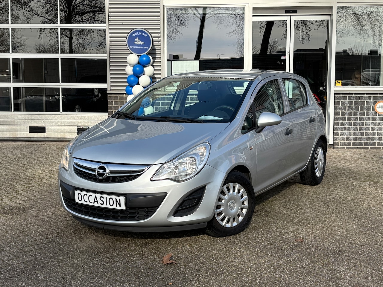 Opel Corsa - 1.2 EcoFlex Selection | 5drs. Airco. Isofix. - AutoWereld.nl