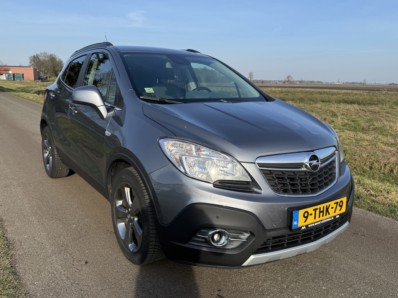 Opel Mokka - 1.4 T Cosmo ECC/NAVI/CAMERA/PDC/LEER - AutoWereld.nl