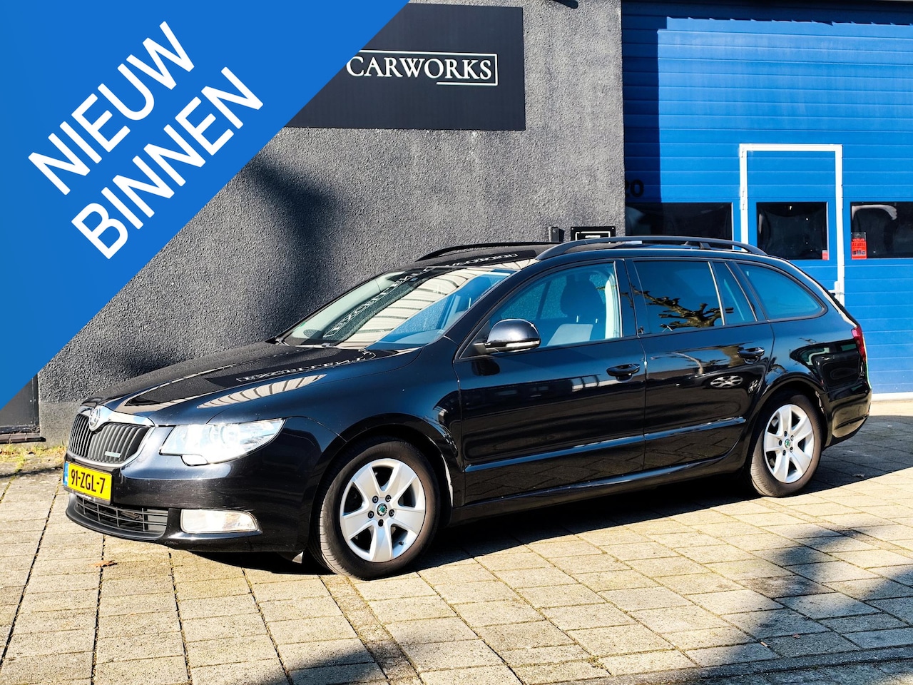 Skoda Superb Combi - 1.6 TDI Greenline Active Business Line 1.6 TDI Greenline Active Business Line - AutoWereld.nl