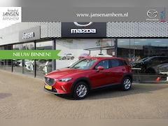 Mazda CX-3 - 2.0 SkyActiv-G 120 Dynamic , Trekhaak, Navi, Clima, Cruise, PDC, LKA, LMV 16 Inch, Stoelve