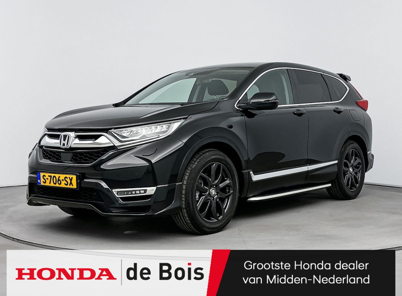 Honda CR-V - 2.0 e:HEV Elegance | OUTLETDEAL! | Aero Pack | 19" Lm-wielen | Trekhaak wegklapbaar | Stoe - AutoWereld.nl