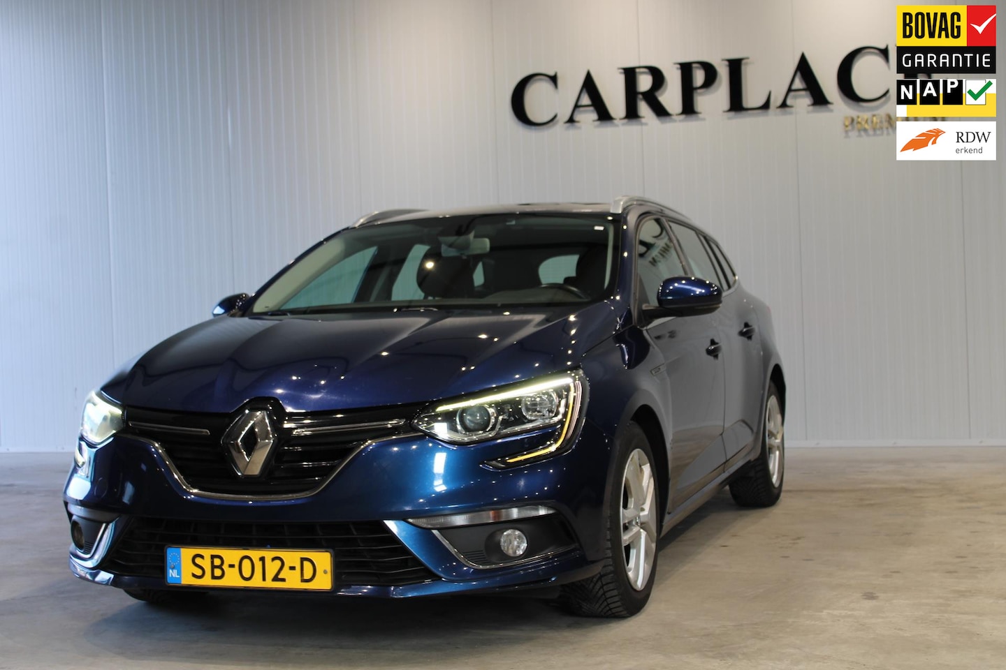 Renault Mégane Estate - 1.5 dCi Eco2 Zen 1.5 dCi Eco2 Zen - AutoWereld.nl