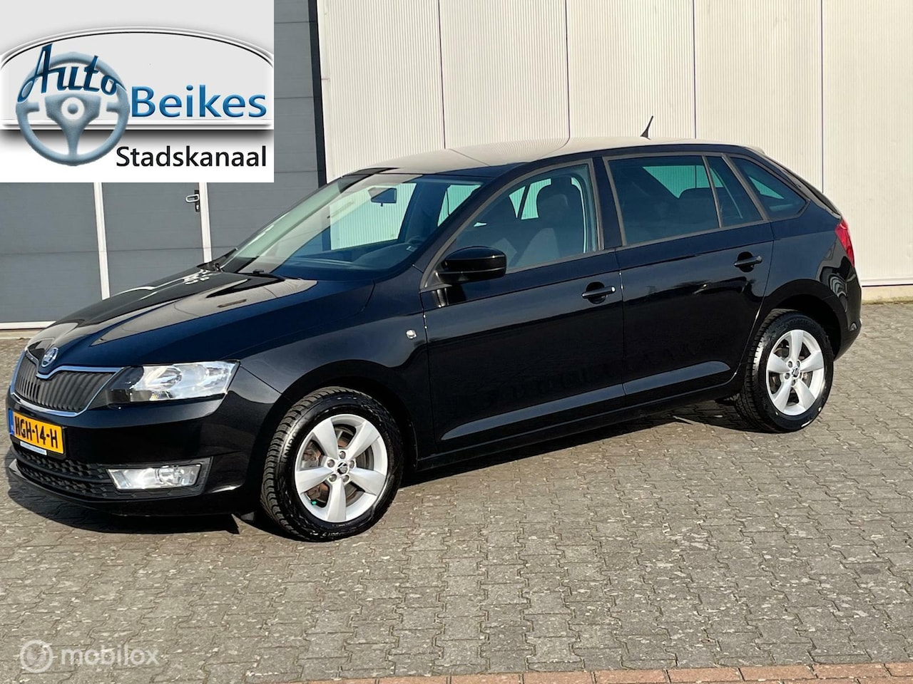 Skoda Rapid Spaceback - Automaat 1.4 TSI Greentech Elegance - AutoWereld.nl