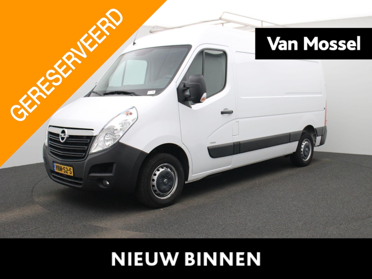 Opel Movano - 2.3 CDTI BiTurbo L2H2 Start/Stop 2.3 CDTI BiTurbo L2H2 Start/Stop - AutoWereld.nl