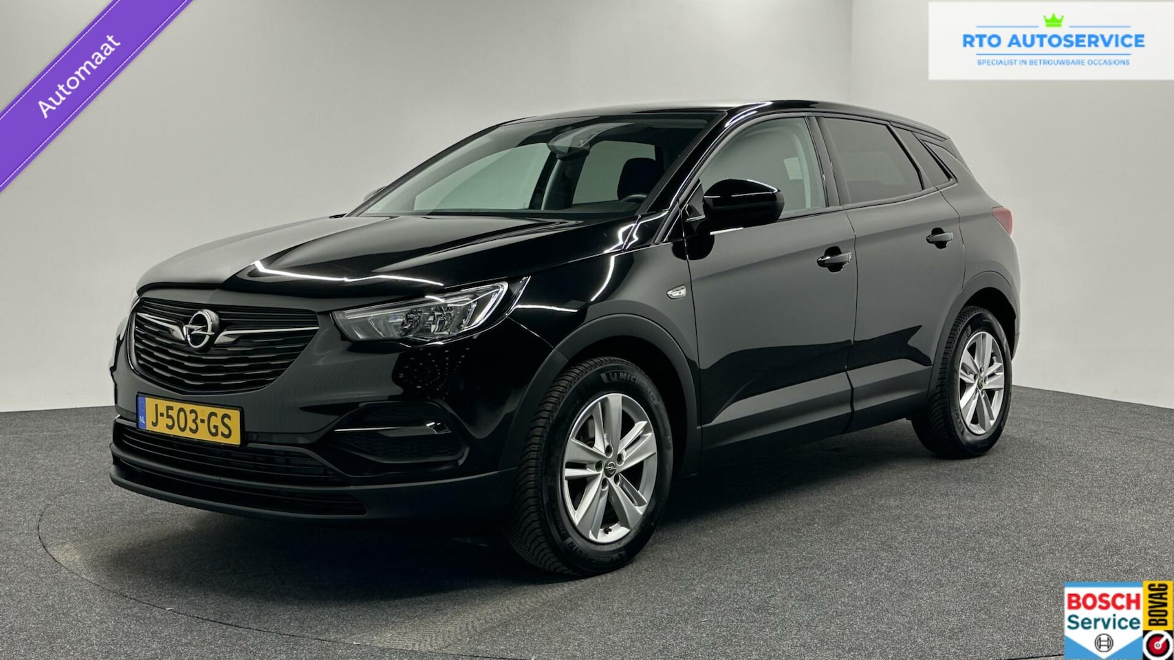 Opel Grandland X - 1.2 Turbo Business Edition CARPLAY NAVI - AutoWereld.nl