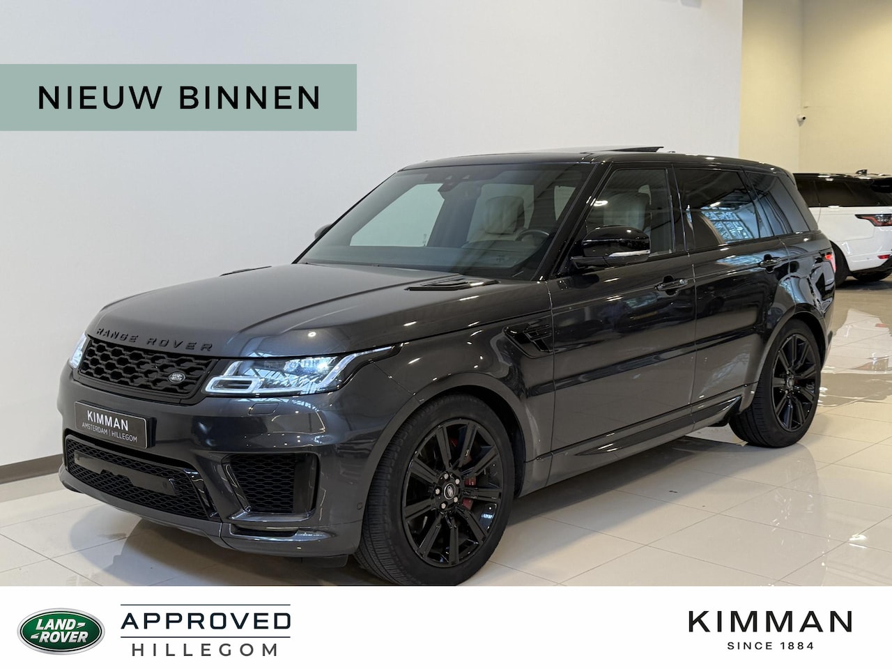 Land Rover Range Rover Sport - P400e HSE Dynamic | Schuif/Kanteldak | Black Pack | 21 inch Gloss Black | Cold Climate Pac - AutoWereld.nl