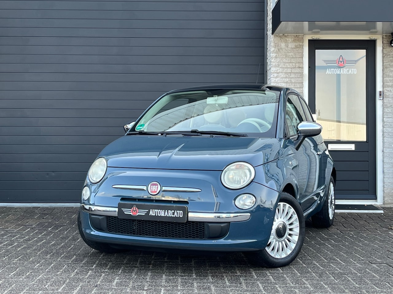 Fiat 500 - 1.2 Lounge | Airco | YoungTimer | Sportwielen | Electric Pack | NAP | Distributie Vervange - AutoWereld.nl