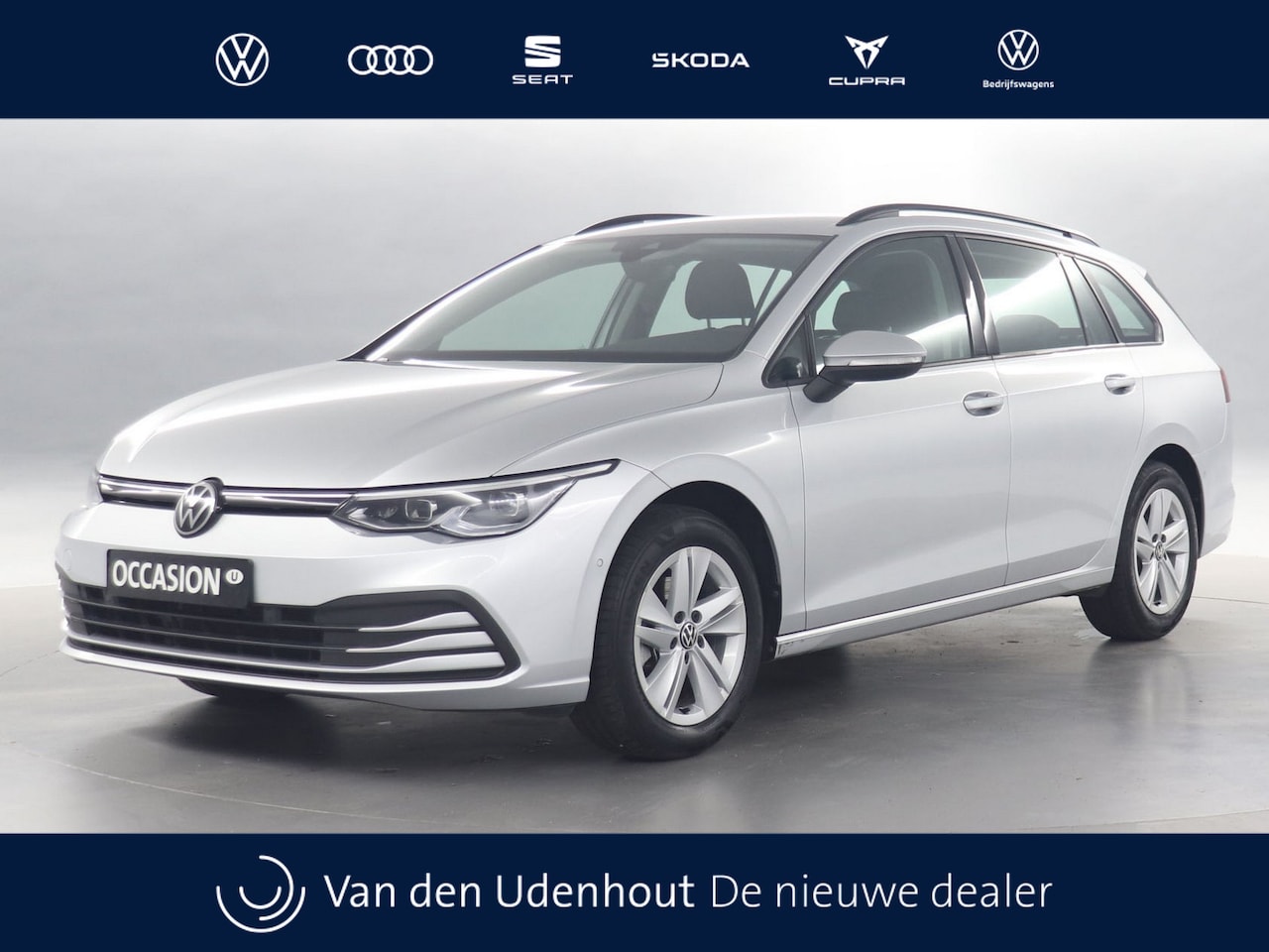 Volkswagen Golf Variant - 1.5 eTSI 130pk Automaat Life Business / Standkachel / Adaptive Cruise / Keyless - AutoWereld.nl