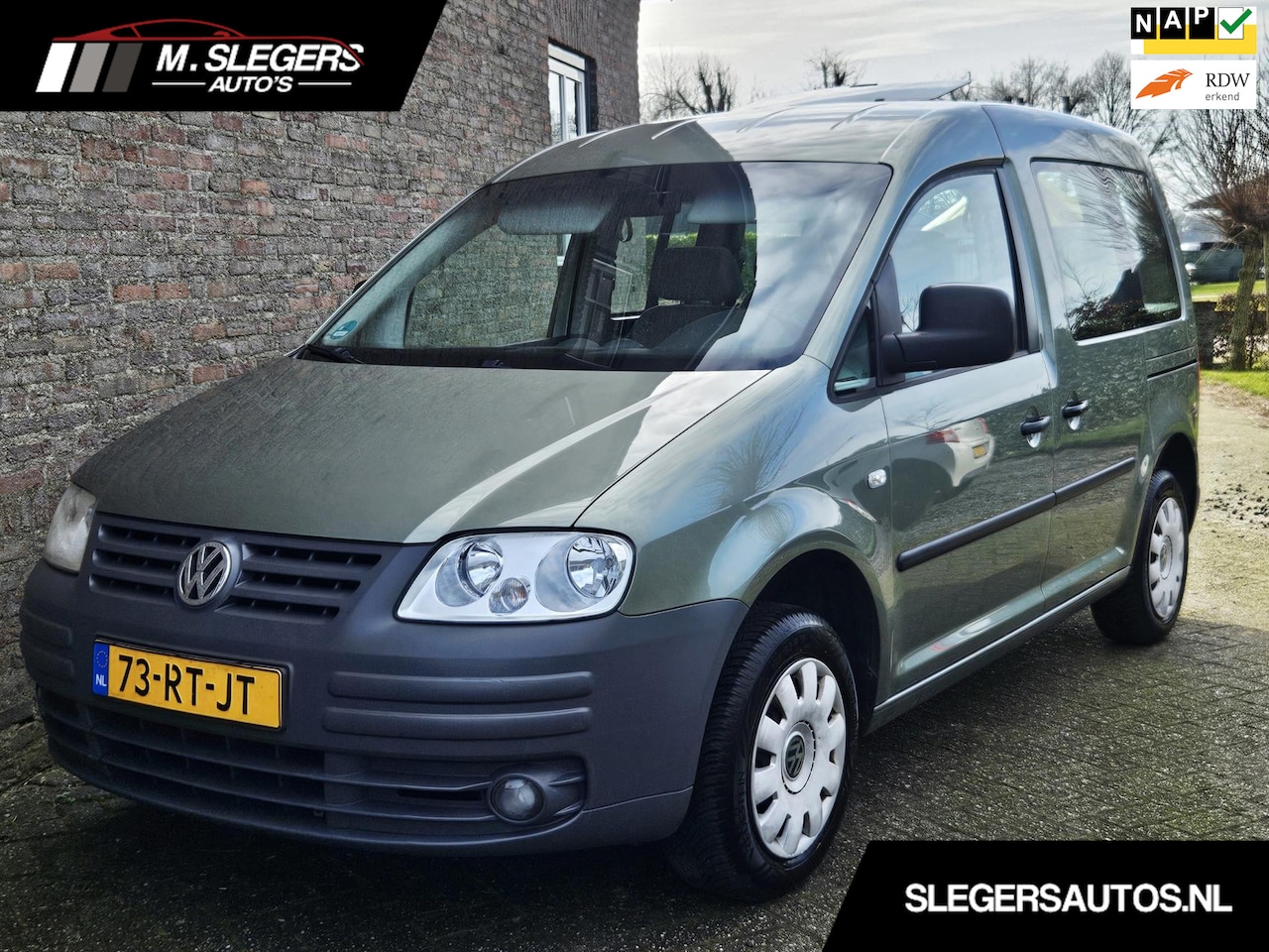 Volkswagen Caddy - 1.4 Turijn Comfort 5p.*Airco*Panodak*Trekhaak - AutoWereld.nl