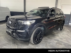 Ford Explorer - 3.0 V6 EcoBoost PHEV ST-Line | Black Edition | Pano | BLiss | Carplay |