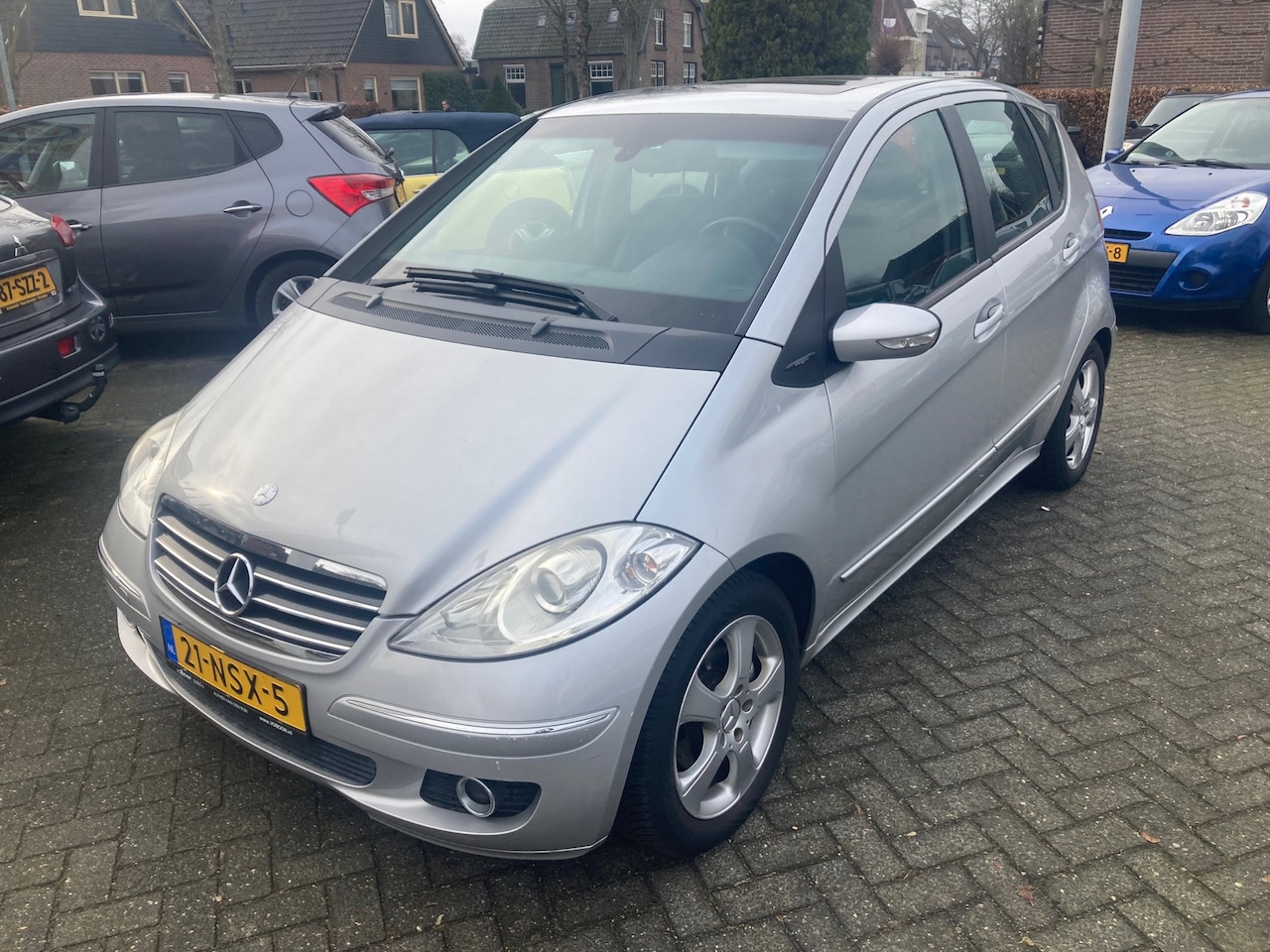 Mercedes-Benz A-klasse - 200 Classic 200 Classic,5Drs,Airco,Elek-pakket,St verw. 1499,- - AutoWereld.nl