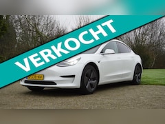 Tesla Model 3 - Standard RWD Plus 60 kWh Panoramadak leder