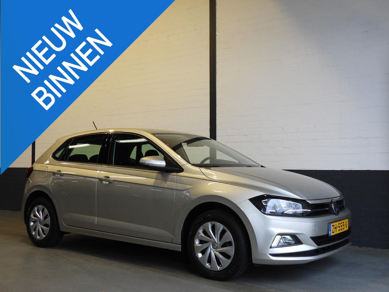 Volkswagen Polo - 1.0 TSI Comfortline NAVI/AIRCO/ADAPT.CRUISE! - AutoWereld.nl