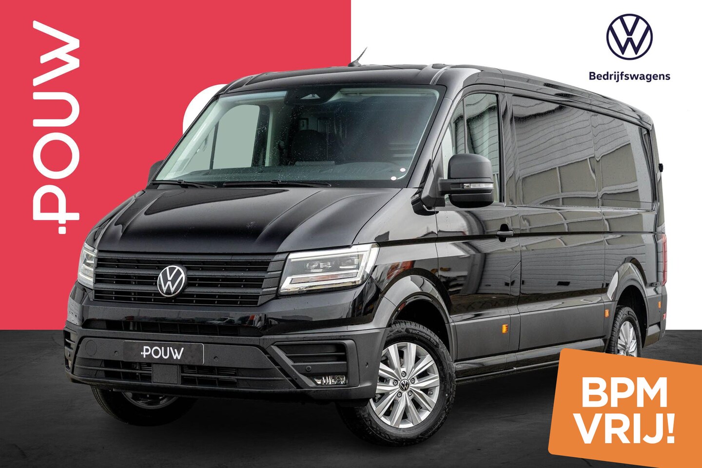 Volkswagen Crafter - 35 2.0 TDI 140pk L3H2 Exclusive | Multimedia Navigatie Pakket | Trekhaak - AutoWereld.nl