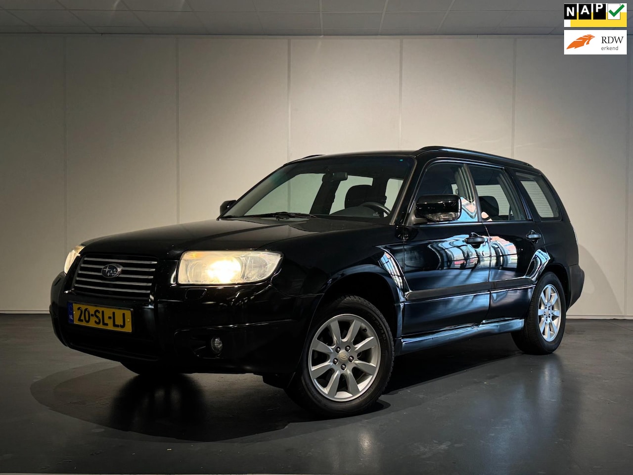 Subaru Forester - 2.0 X Comfort Pack AWD /Airco/Cruise/Trekhaak/LMV - AutoWereld.nl