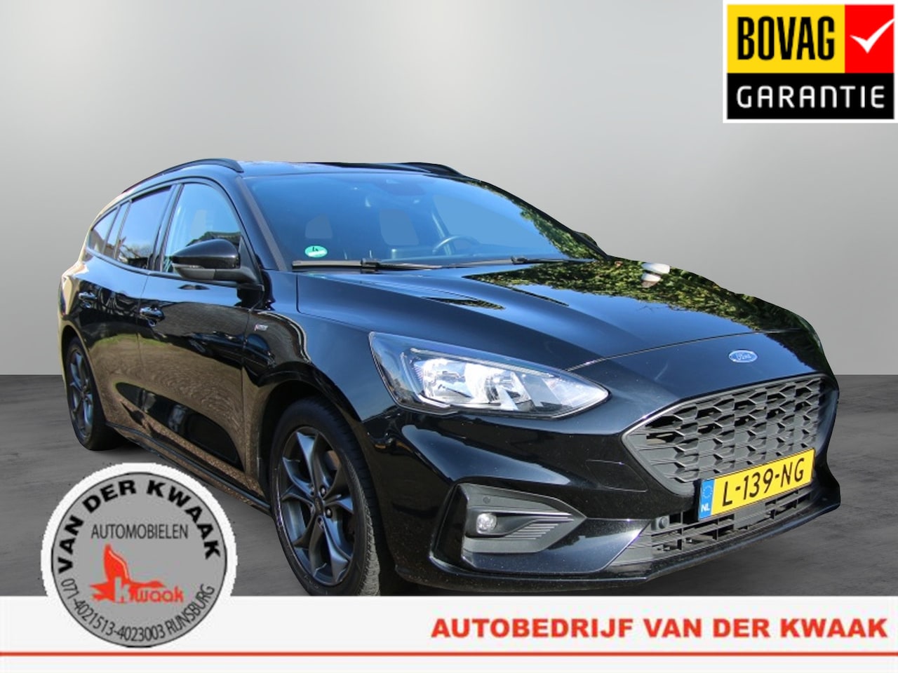 Ford Focus Wagon - 1.0 EcoB. ST Line | Apple carplay | Navi | Trekhaak | - AutoWereld.nl