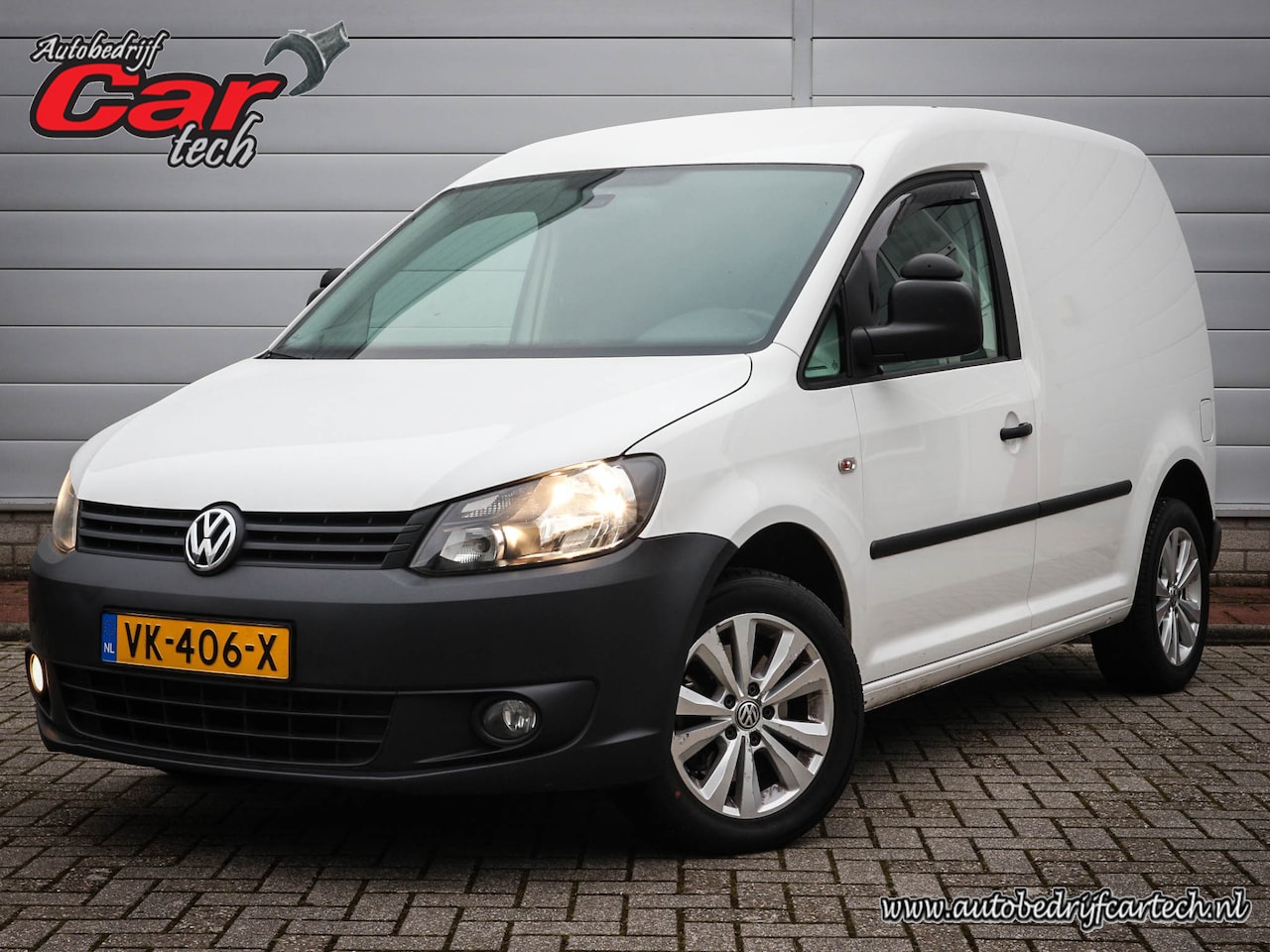 Volkswagen Caddy - 2.0 TDI | Airco | Cruise | Pdc | Audio | 16 Inch | Trekhaak | Multiestuur | Bluetooth | Ma - AutoWereld.nl