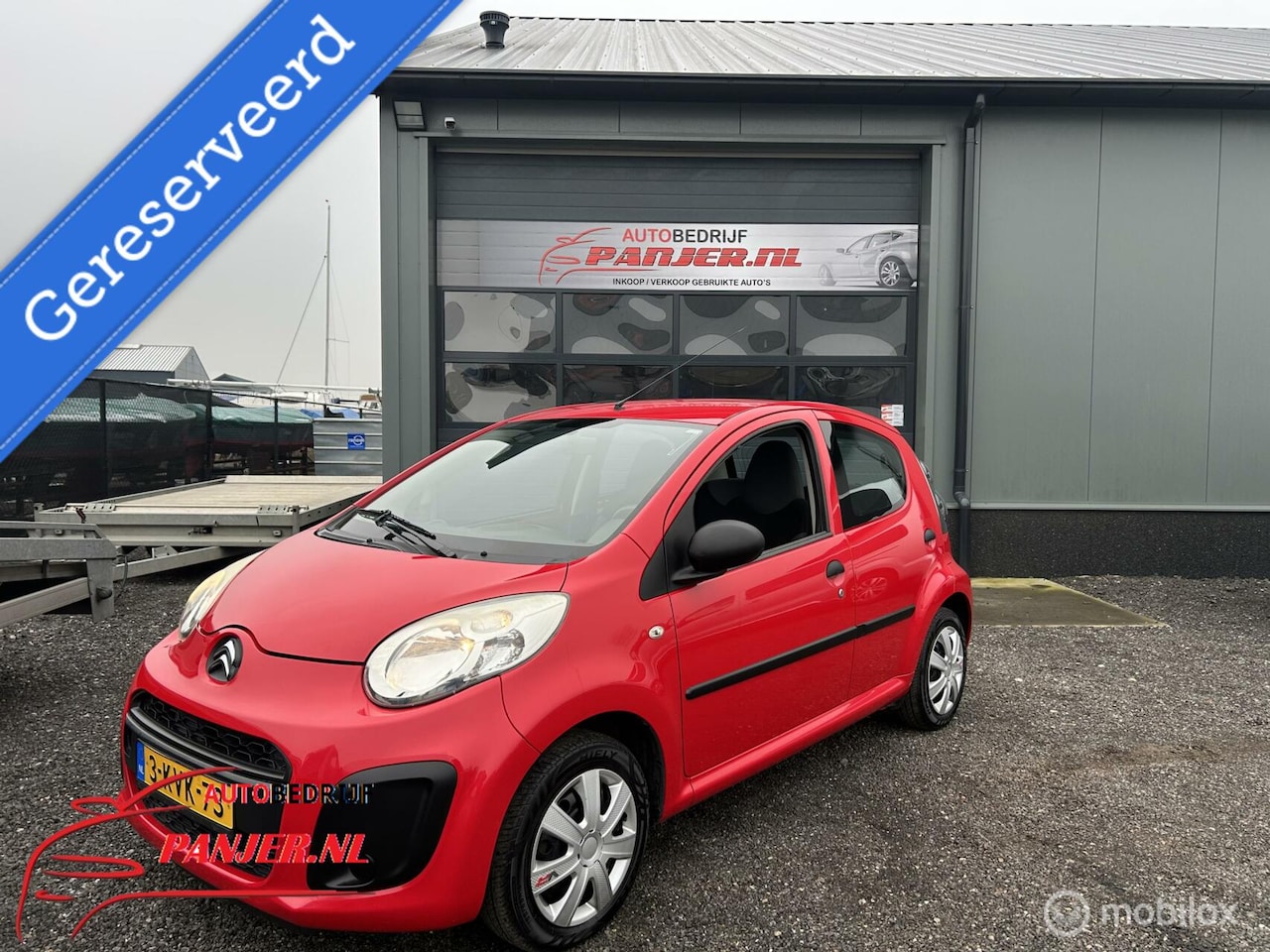 Citroën C1 - 1.0 Attraction "ZUINIGE 5 DEURS" - AutoWereld.nl